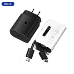 25W Type Usb-c Fast Wall CHARGER+6FT Cable For Samsung Galaxy S20 S21 5G Lot. Fixed Price $58.96.