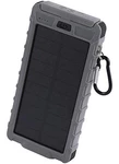 Aduro Powerup Solar 10,000MAH Dual Usb Backup Battery PW-10K12-SBT-GRAY Grey. Fixed Price $32.63.