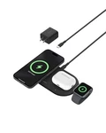 Belkin 3-IN-1 Magsafe-compatible Wireless Charging Pad QI2 15W Black. Fixed Price $62.44.