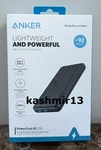 Anker Powercore Iii 20K Mah Usb-c Portable Battery Charger Black Nib. Fixed Price $50.00.
