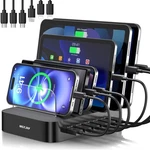 Mstjry Charging For Multiple Devices : 6 Port Usb Charger Stations - .... Fixed Price $47.85.