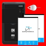 Spare 2X 2100MAH Battery Dock Charger F Alcatel Cameox 4G Lte 5044R Usa Seller. Fixed Price $46.86.