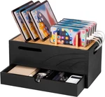 Bamboo Charging Station For Multiple Devices, Charger Organizer Desk Docking. Fixed Price $86.99.