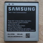 Original Samsung EB-L1D7IBA Battery Galaxy S2 GT-I9100 I9105 I777 T989 Oem. Fixed Price $11.49.