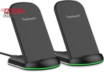 Yootech 2 Pack Wireless CHARGER,10W Max Charging Stand,compatible Wit. Fixed Price $37.92.