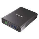 Krisdonia Portable Charger, Pd 100W Usb Power Bank 64000MAH Fast Black. Fixed Price $299.14.