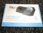 Seneo Dual Fast Wireless Charging Charger Pad Stand - PA214A. Fixed Price $12.34.