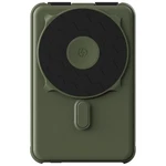 Magnetic Power Bank 10000MAH Fast Charging Magsafe Wireless Matte Olive Portable. Fixed Price $124.99.