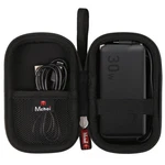 Mchoi Hard Storage Case For Anker Usb Charger Block, 3-IN-1 5,000MAH Black. Fixed Price $16.73.