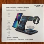 3IN1 Wireless Fast Charging Charger Station For Apple Watch ULTRA3 Iphone Air 17. Fixed Price $40.00.