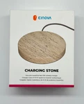 Einova Wireless Qi Fast Charging Stone 10W Iphone Android Airpods Wood Marble. Fixed Price $20.99.