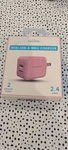 Powertek Dual Usb Wall Charger Ports 2.4 Amps. Fixed Price $14.55.