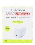 Puregear Light Speed 20W Usb-c Port Universal Fast Wall Charger White New. Fixed Price $11.99.