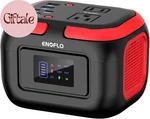 Portable Power Station, 97.68WH Solar Generator, Lithium Battery With 110V. Fixed Price $113.41.