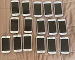 Lot Of 16 Samsung Galaxy Prevail 2 SPH-M840 No Batteries Chargers For Parts. Fixed Price $45.49.