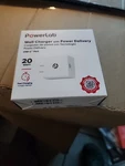 Powerlab 20W Usb-c Type Wall Fast Charger White. Fixed Price $14.95.