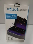 Aduro U-clean Uv Sanitizing Smartphone Box Kill 99% Bacteria & Viruses. Fixed Price $24.50.
