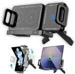 Famous Tech Shop Wireless Car Charger Mount Phone Holder With 15W. Fixed Price $51.59.