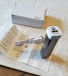 New In Box - Leeds Portable Power Bank Amp Charger For Cell Phones Ipad. Fixed Price $10.00.