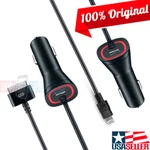 Original Verizon Apple Car Charger For Iphone 14/13/12/11/XS/8/7/6/5/4/3/PRO/MAX. Fixed Price $14.88.