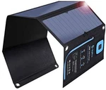 Bigblue Solar Charger 28W Lcd Ammeter 2USB Port Panel F/s W/track#. Fixed Price $66.42.