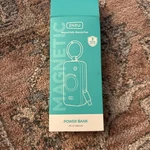 Iniu - Mini Portable Charger, Power Bank 5000MAH Black. Fixed Price $16.00.