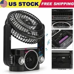 Rechargeable Bluetooth Speaker 3-BAND Am/fm/sw Radio With 3-SPEED Cooling Fan. Fixed Price $26.35.
