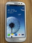 Samsung Galaxy S3 SGH-T999 16GB T-mobile Android Smartphone Tested Working. Fixed Price $44.12.