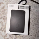 Ridge Wallet Magnetic Magsafe Power Bank 10000MAH Portable Charger Matte Black. Fixed Price $69.99.