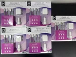 Lot Of 5 Member's Mark Dual Port Fast Charging Kit Light, For Iphone Ipad. Fixed Price $42.49.