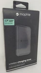 Mophie Wireless Charging Pad Base, Qi Certified, 5W Charge Force, Black. Fixed Price $14.99.