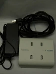 Belkin High Power 4-PORT Usb Charger, Model B2E027 With Supply. Fixed Price $34.92.