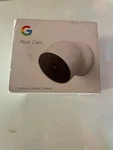 Google Nest Cam Outdoor Indoor Battery 2ND Generation, No Power Cord Untested. Fixed Price $75.00.
