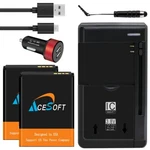 Spare 1520MAH Battery Car Charger Usb Cable Stylus For Alcatel Go Flip 4044W. Fixed Price $49.78.