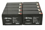 Raion Power 12V 7AH Go-ped ESR750EX Scooter Battery 8 Pack. Fixed Price $129.99.