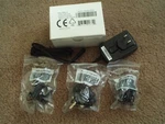Oem Blackberry Micro Usb Travel Charger With Global / International Adapters. Fixed Price $12.95.