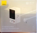 Baseus 65W GAN5 Pro Desktop Charger 3AC Fast Charging Power Strip Station. Fixed Price $40.00.