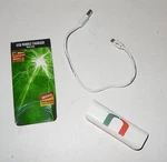 Quikvolt, Ncaa 1800GS Usb Mobile Charger, Miami Hurricanes, No Function. Fixed Price $8.99.