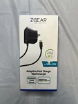 Zgear Micro Usb Adaptive Fast Charger Wall 18 Watts Total Power. Fixed Price $6.97.