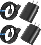 Super Fast Charger Type C, 25W Usb Wall Charging For Samsung Gala. Fixed Price $31.20.