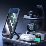 Wireless Charger Dock Charging Station For Apple Watch Iphone 17 16 15 14. Fixed Price $19.99.
