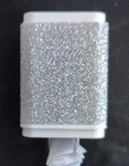 Wirelessgear Usb Wall Charger - Silver/white Glitter, 5V, BL5340. Fixed Price $9.93.
