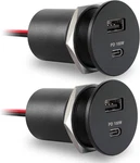 118W 12V Outlet 100W Type-c Laptop Car CHARGER,18W QC3.0 Usb-a Dual Port Fas. Fixed Price $58.15.