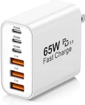Charger BLOCK,65W 6-PORT Charging Block,wall Iphone F. Fixed Price $15.27.