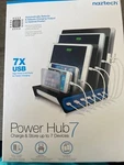 Naztech Quick Charge 3.0 Power Hub Store Rapid Charging 70W 14A. Fixed Price $25.00.