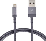 Amazonbasics Lightning To Usb Cable - Apple Mfi Certified 6FT.(1.8M) Grey. Fixed Price $9.00.