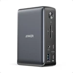 Anker 13-IN-1 Usb-c Docking Station Triple Display Hdmi 85W Charging For Laptop. Fixed Price $199.99.