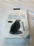 Crest Tylt Convertible Charging Pad Stand Fastest Wireless Charger Black. Fixed Price $12.00.