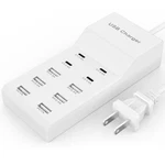 Usb Charging Station For Multiple Devices Wall Charger Power Hub Strip Pl.... Fixed Price $25.32.