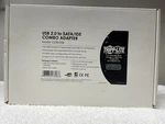 Tripp Lite U238-000 Usb 2.0 To Sata / Ide Combo Adapter 2.5 3.5 5.25. Fixed Price $10.99.